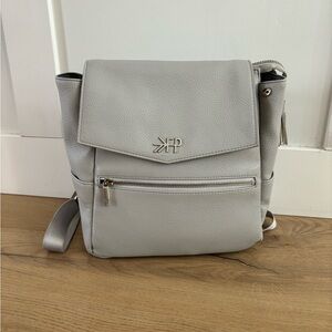 Freshly Picked Classic Mini Diaper Bag in Stone